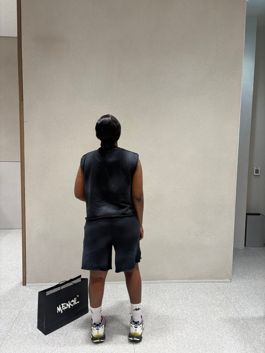 Mencil Aura Midnight Ice Full Tracksuit in Shorts