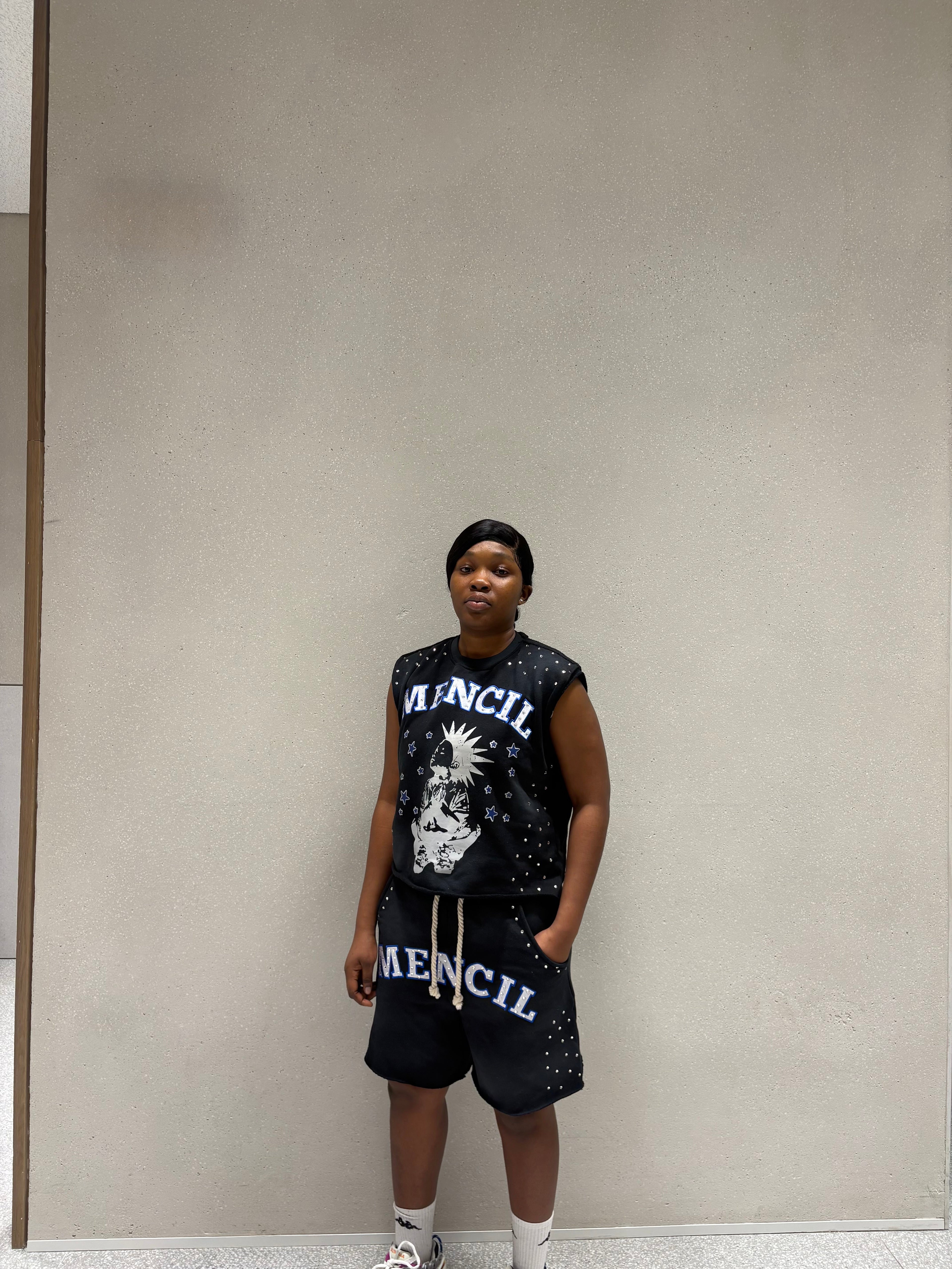 Mencil Aura Midnight Ice Shorts