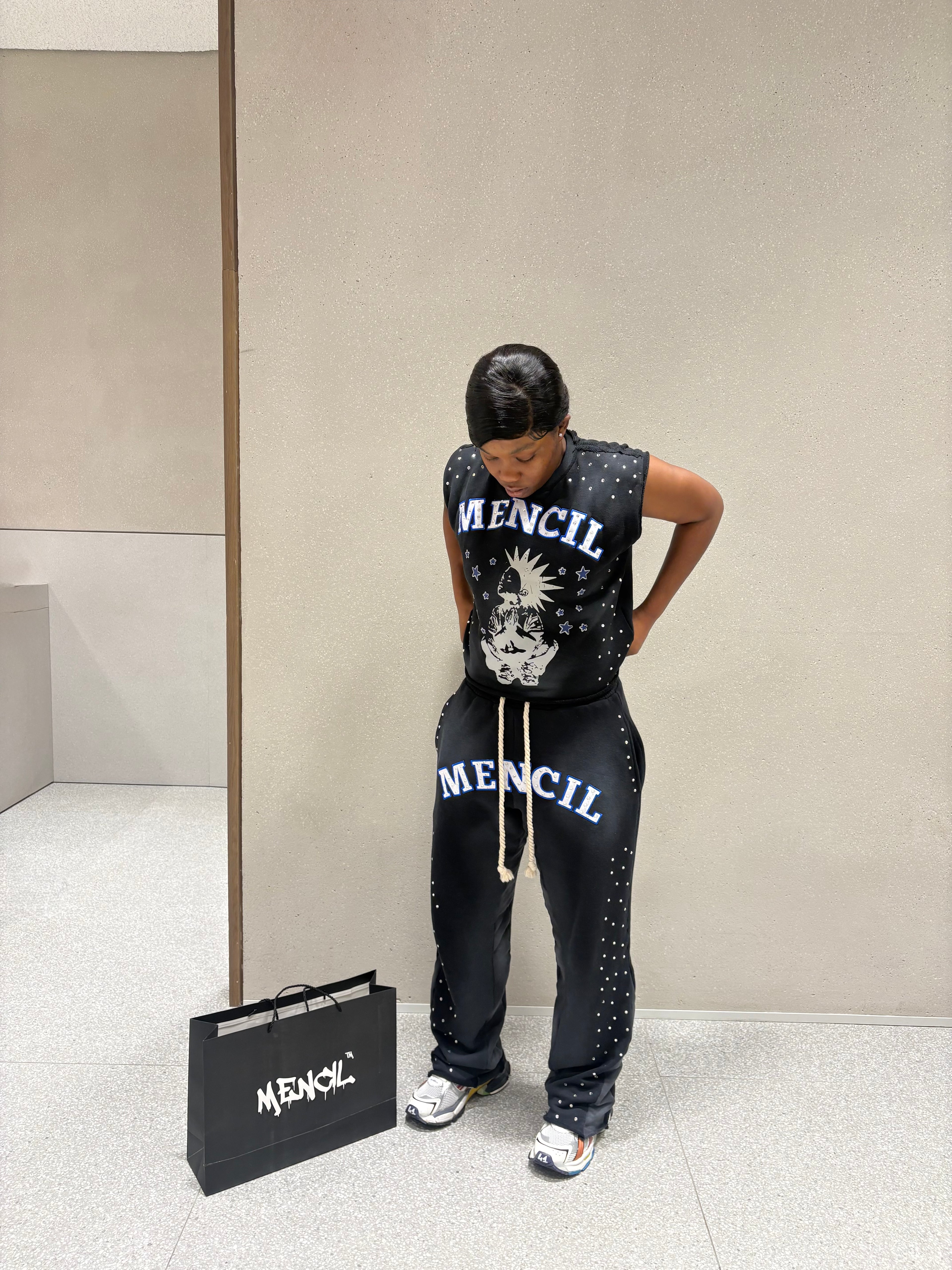 Mencil Aura Tracksuit Full Set