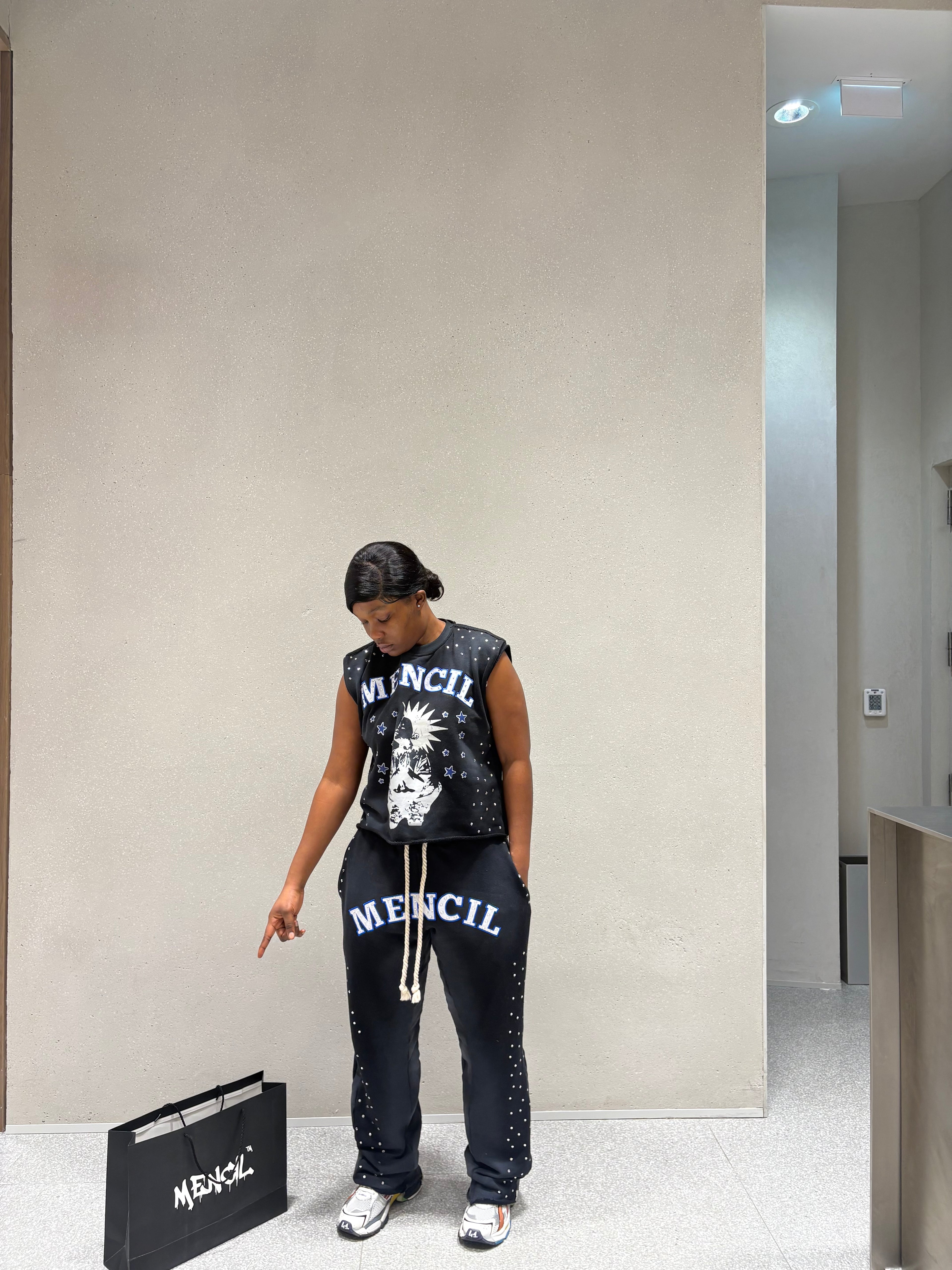 Mencil Aura Tracksuit Full Set