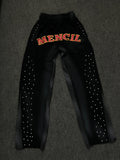 Mencil Aura Velvet Gold Sweatpants