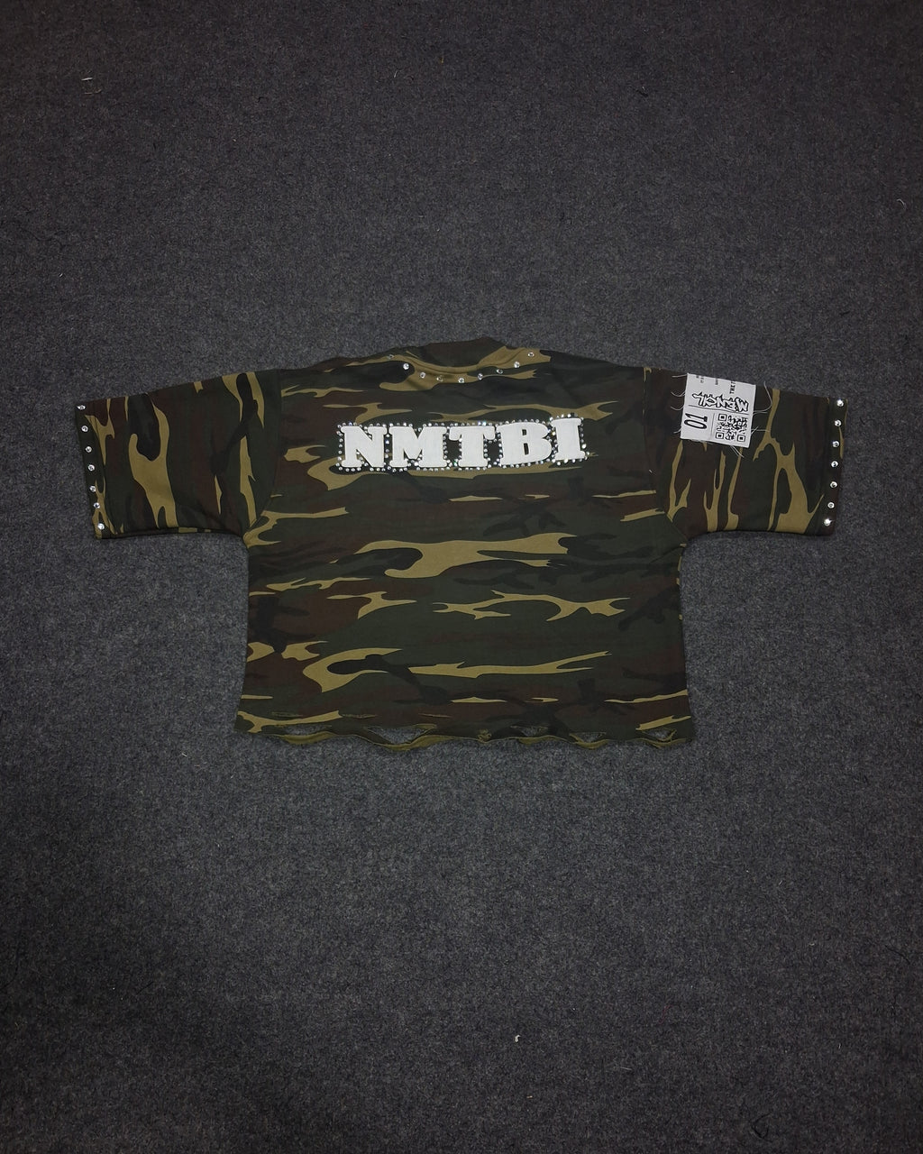 Not Made To Blend In “NMTBI” Semi Long {Venom Camo}