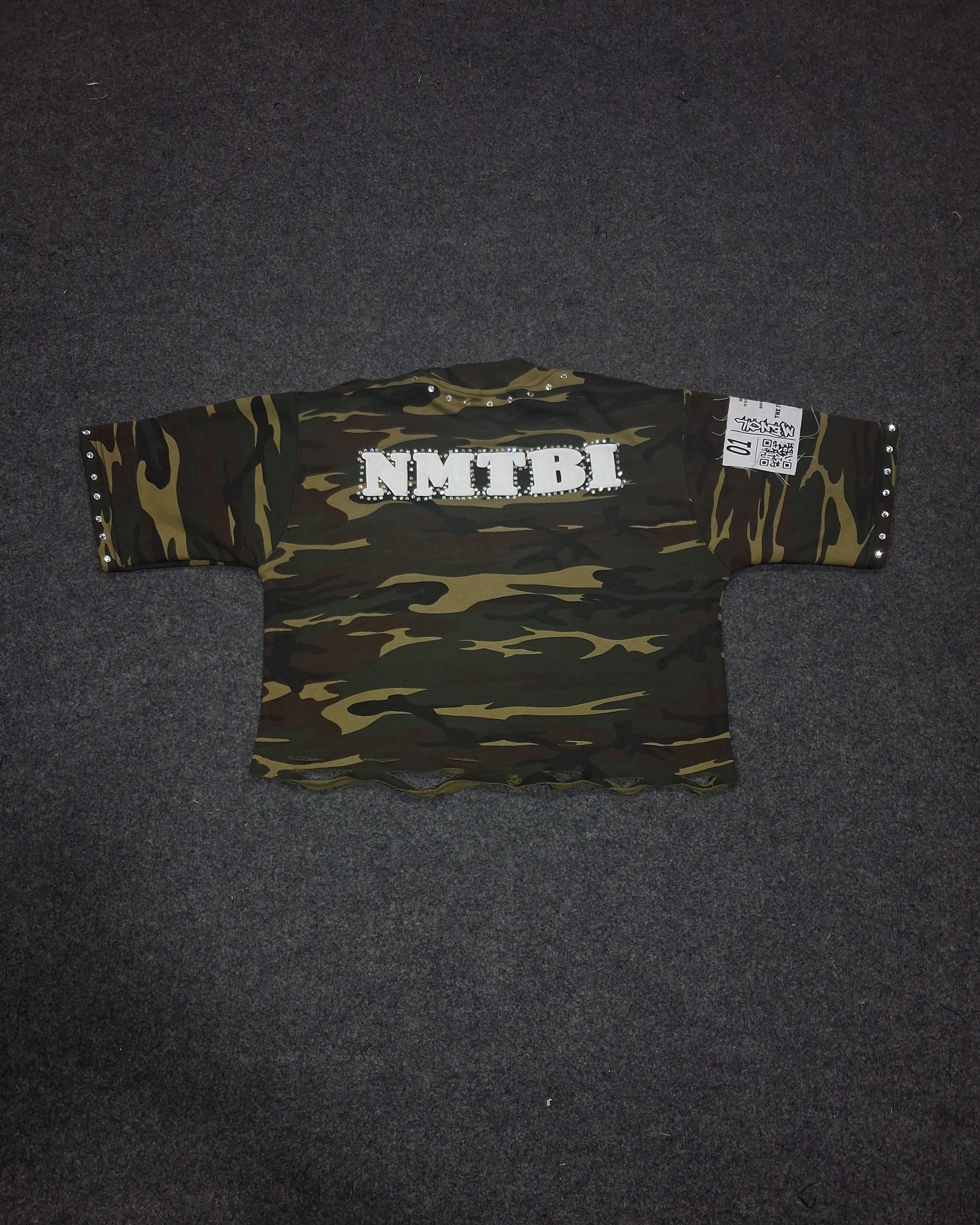 Not Made To Blend In “NMTBI” Semi Long {Venom Camo}