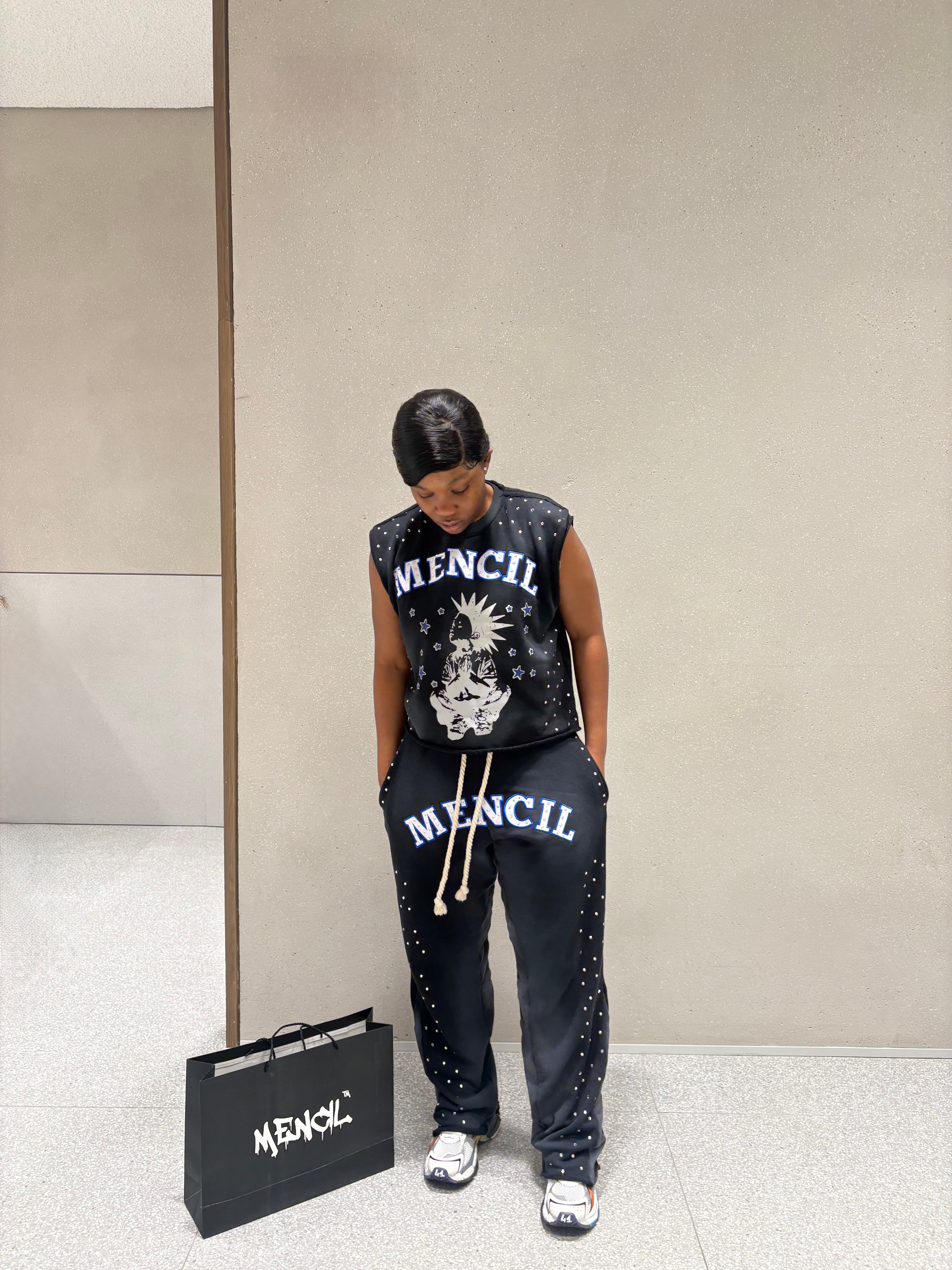 Mencil Aura Midnight Ice Sweatpants