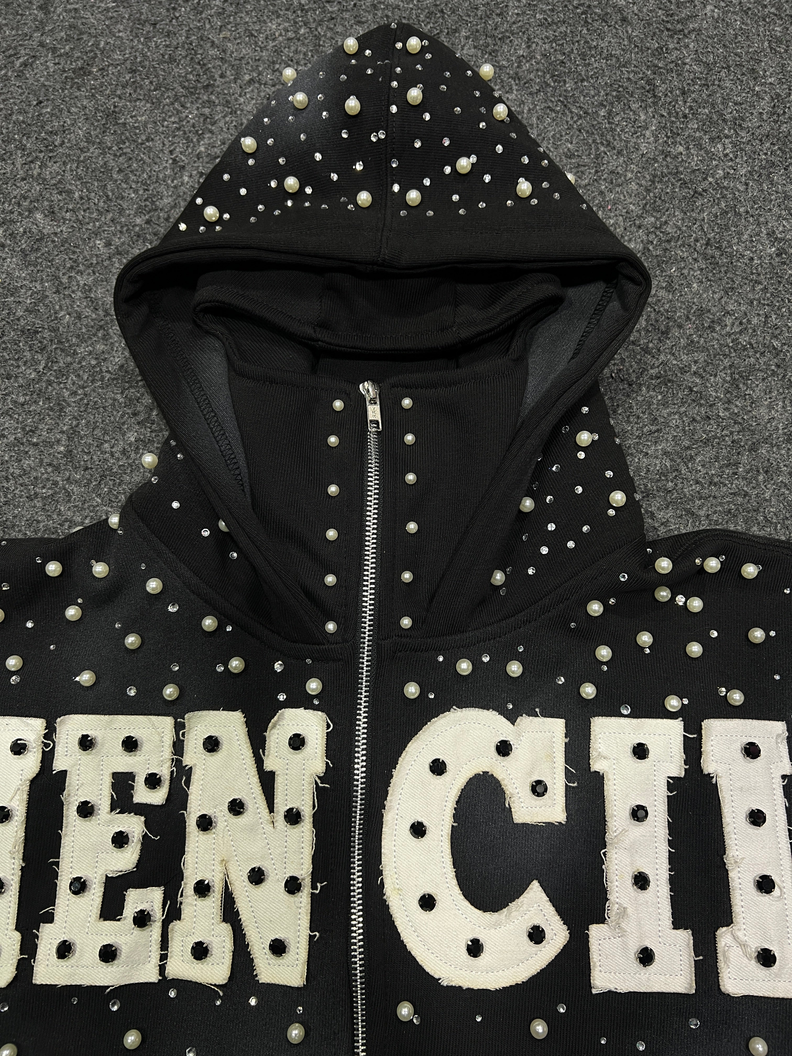Mencil Obsidian Mask Hoddie