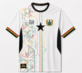 Mencil X Ghana Jersey White Pre Order