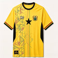 Mencil X Ghana Jersey Yellow Pre Oder