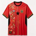 Mencil X Ghana Jersey Red Pre Oder