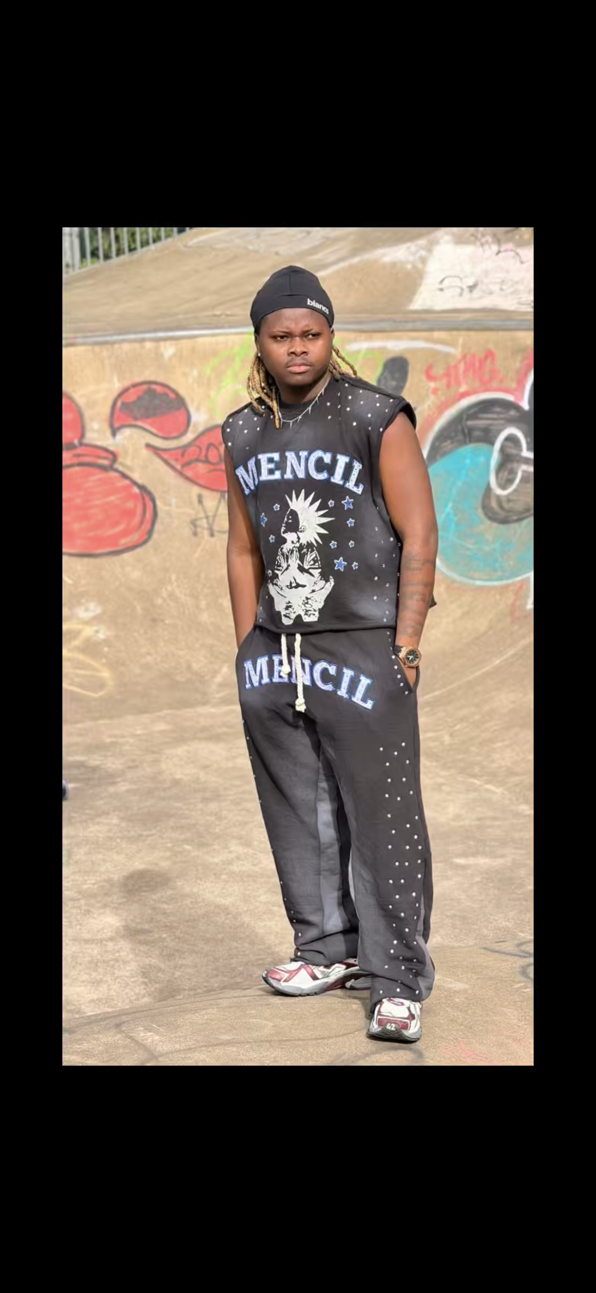 Mencil Aura Tracksuit Sweatpants Full Set