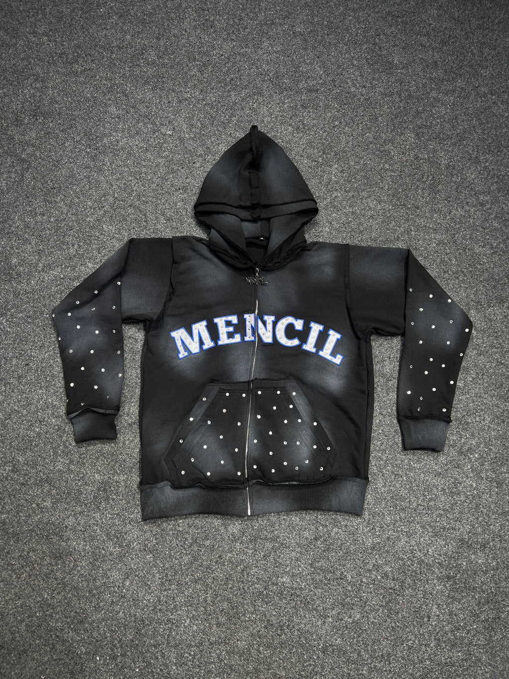 Mencil Aura Midnight Ice Double Hoods Hoodie