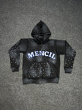 Mencil Aura Midnight Ice Double Hoods Hoodie