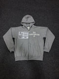Not Made To Blend In “NMTBI” Hoodie {Graphite}
