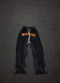 Aura Velvet Gold Sweatpants