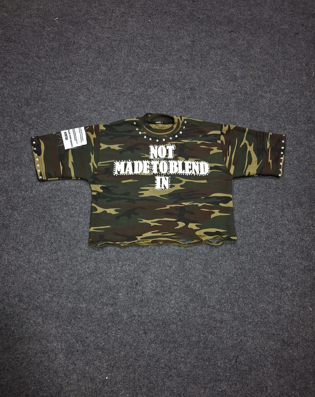Not Made To Blend In “NMTBI” Semi Long {Venom Camo}