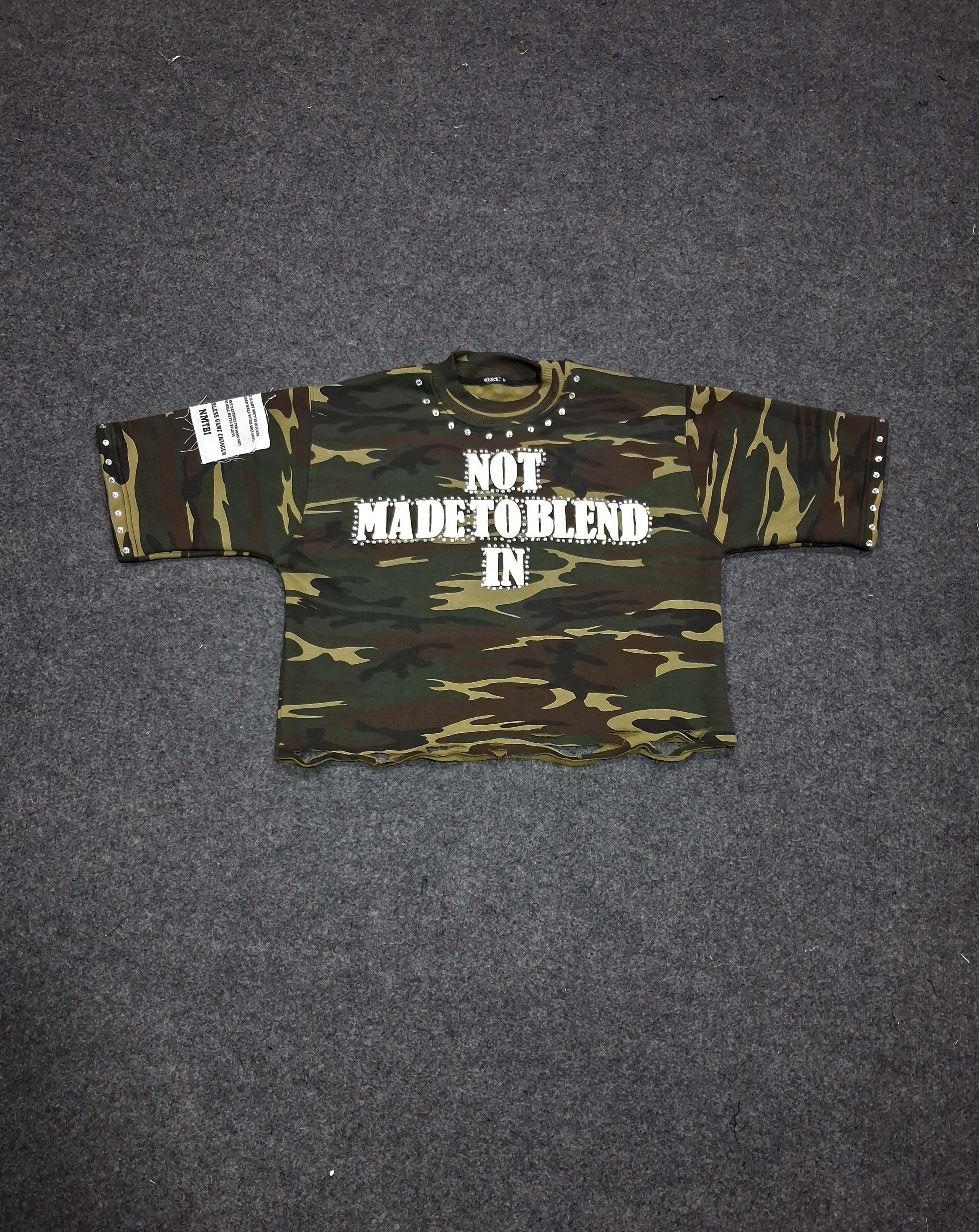 Not Made To Blend In “NMTBI” Semi Long {Venom Camo}
