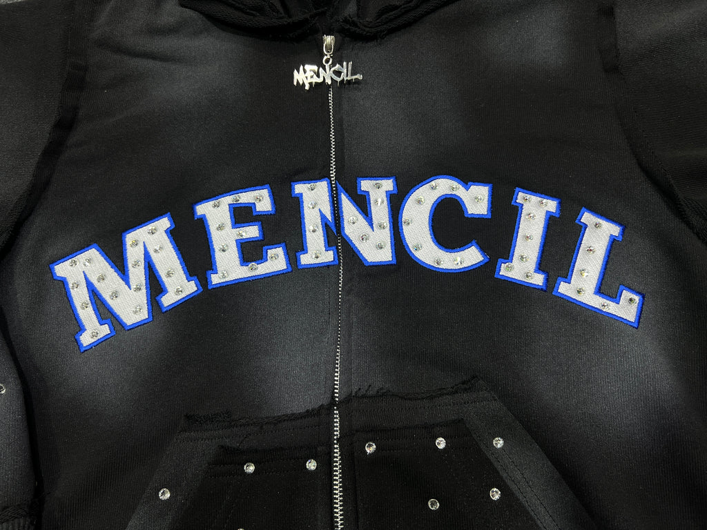 Mencil Aura Midnight Ice Double Hoods Hoodie