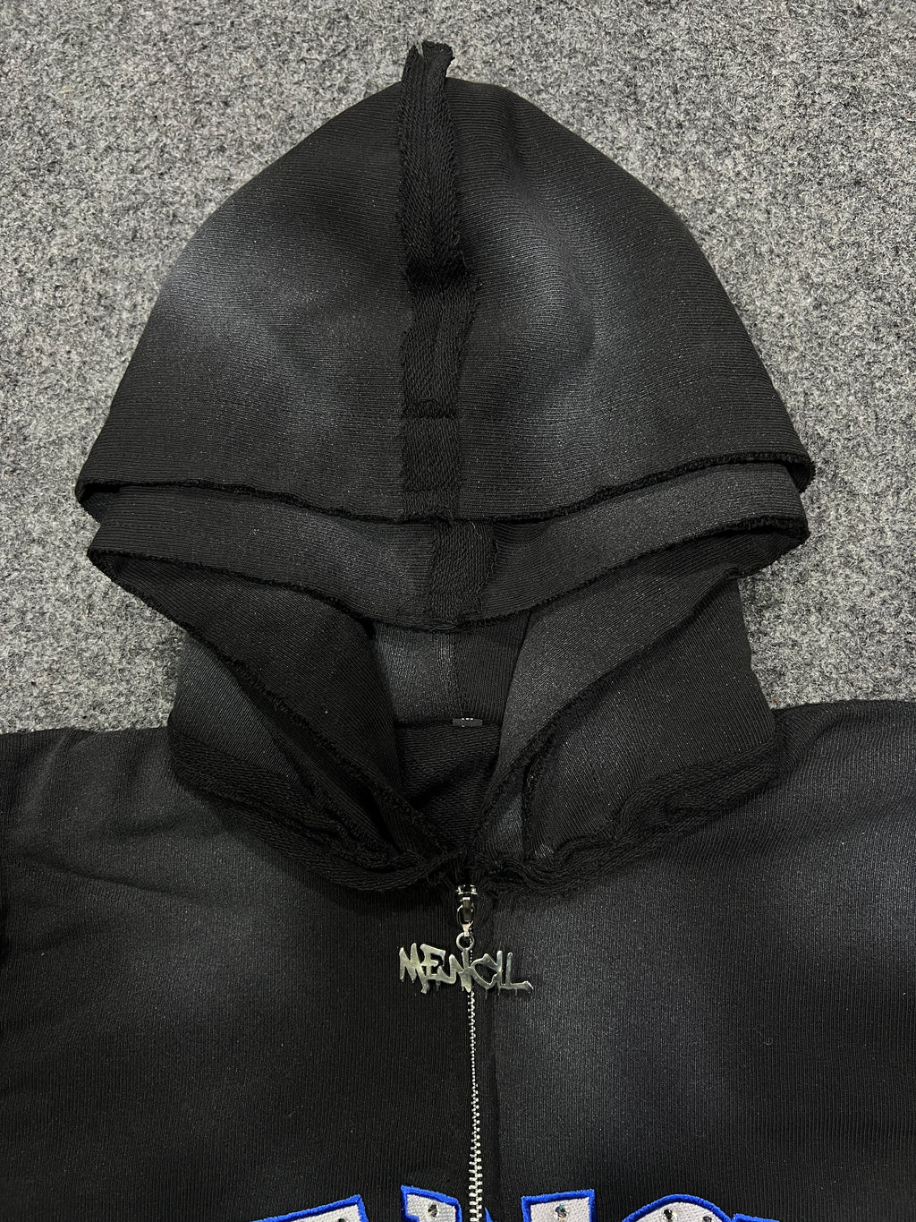 Mencil Aura Midnight Ice Double Hoods Hoodie