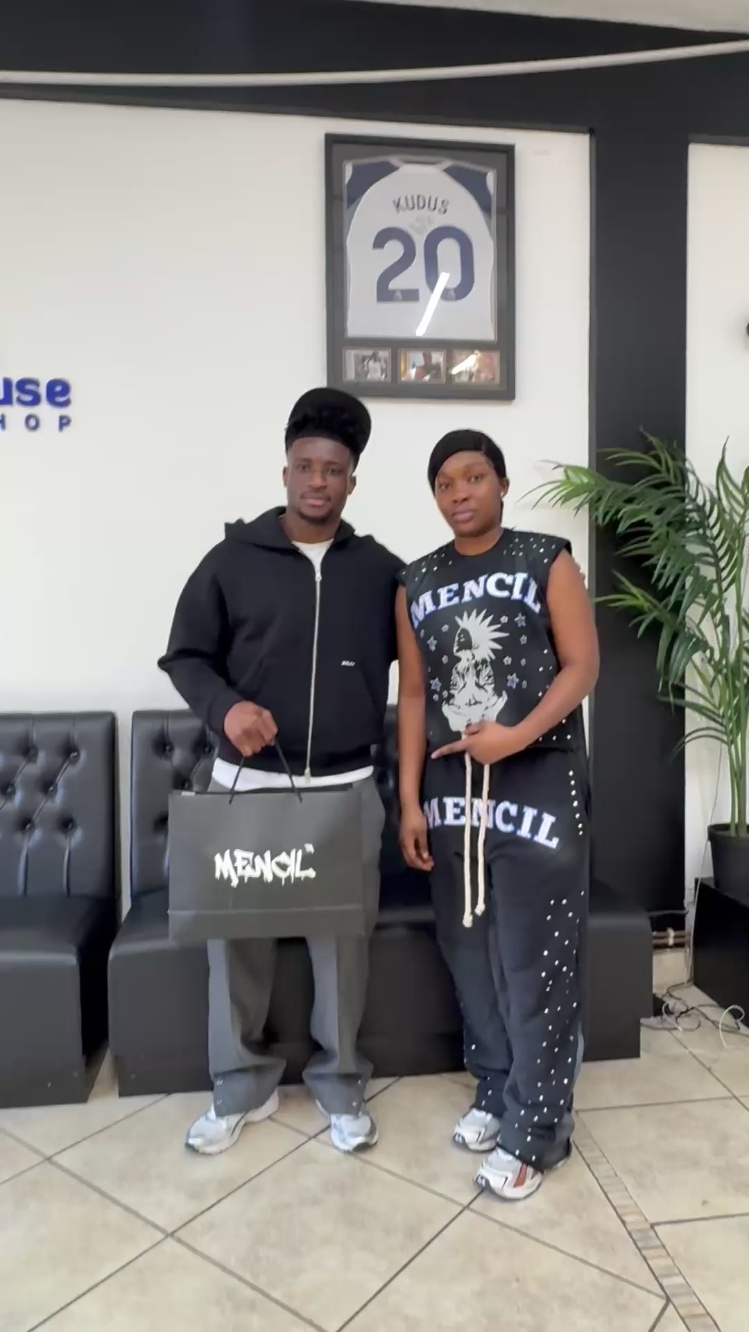 Mencil Aura Tracksuit Sweatpants Full Set